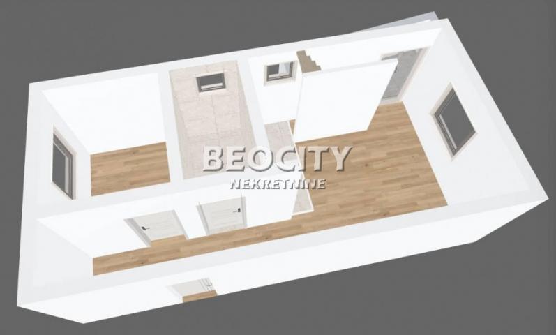 Rakovica, Kneževac, Slavka Rodića, 4. 0, 56m2, 89500EUR