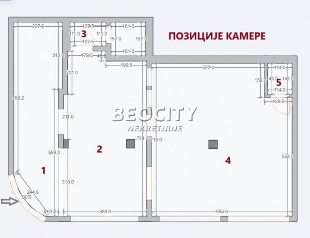 Zemun, Altina, Ljiljane Krstić, 1. 0, 105m2, 1050EUR