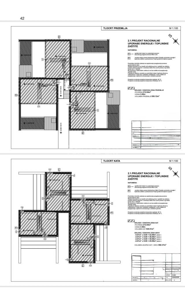 Zemljište s GRAĐEVINKOM dozvolom za 4 apartmana SALI Dugi otok