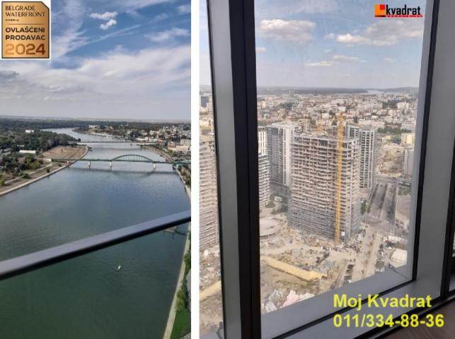 Beograd na vodi - BW St. Regis Residences (Kula Beograd), 87m2 - BEZ PROVIZIJE ZA KUPCE!