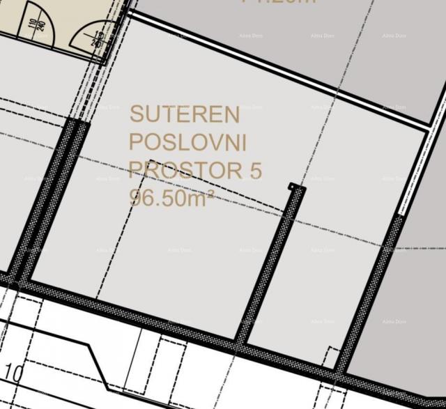 Poslovni prostor Prodaja poslovnog prostora u novom poslovno - stambenom projektu, Poreč