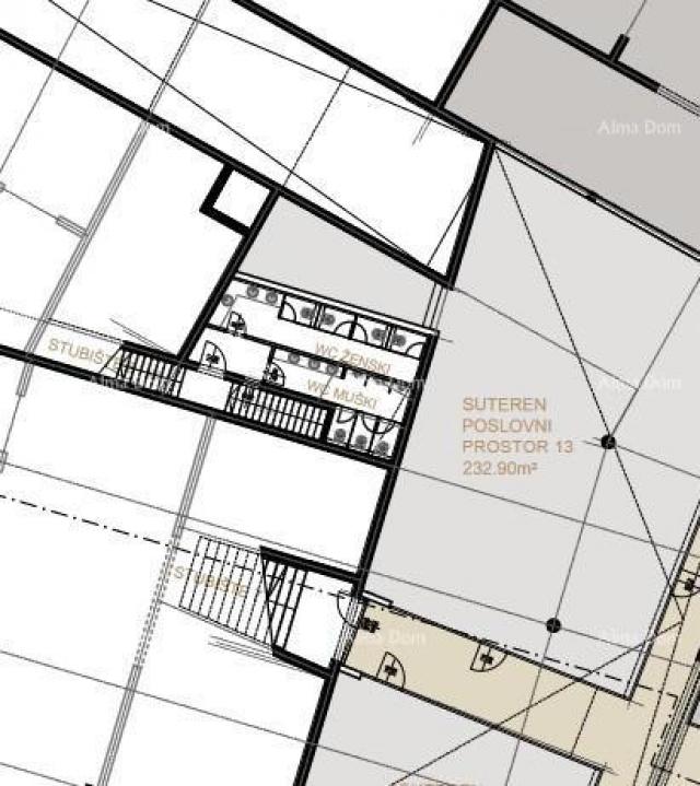 Poslovni prostor Prodaja poslovnog prostora u novom poslovno - stambenom projektu, Poreč