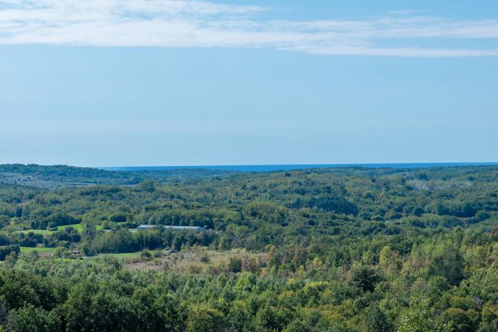 Istra, Motovun - Predivna vila s panoramskim pogledom na prirodu i more