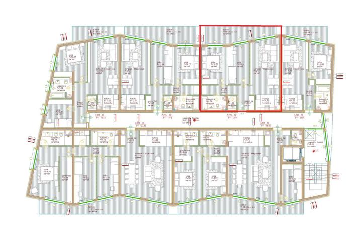 Istra, Poreč - dvosoban stan na 3. katu moderne novogradnje NKP 85m2