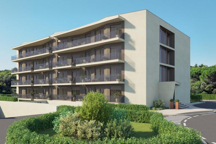 Istra, Poreč - trosoban stan na 3. katu moderne novogradnje NKP 128m2