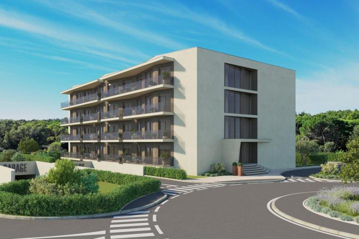 Istra, Poreč - trosoban stan na 3. katu moderne novogradnje NKP 128m2