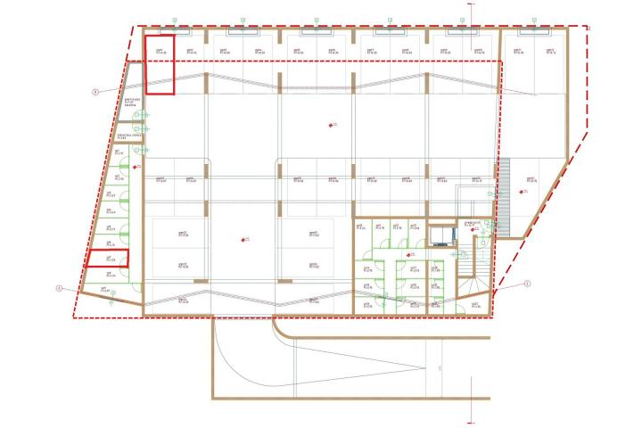 Istra, Poreč - dvosoban stan na 1. katu moderne novogradnje NKP 83m2