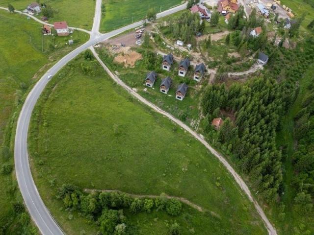 Prodaje se građevinsko zemljište 495, 82 m2, Drmanovići, Nova Varoš