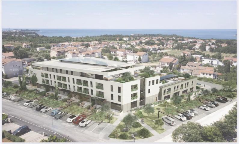 Wohnung Wohnungen zum Verkauf in einem neuen Geschäfts- und Wohnprojekt, Poreč, C103-Gebäude C