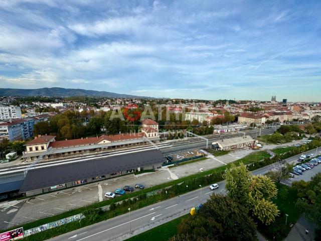 Zagreb, Trešnjevka, stan 59 m2 1S + DB s panoramskim pogledom