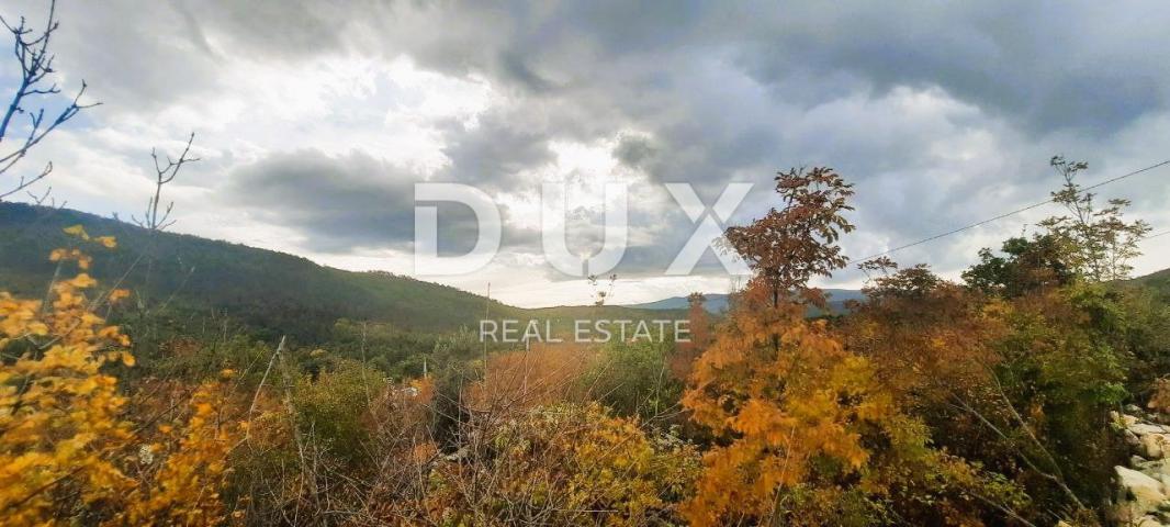 Land Ripenda Kras, Labin, 1.002m2