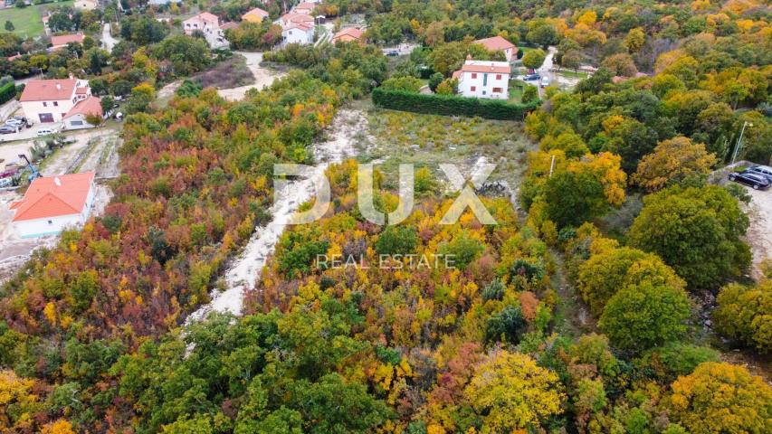 Land Ripenda Kras, Labin, 1.002m2