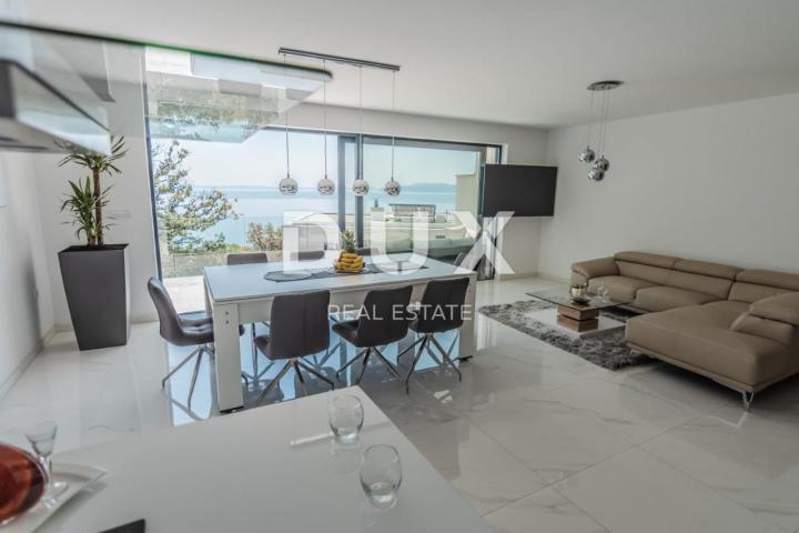 OPATiJA, POBRI- villa 500m2 s panoramskim pogledom na more i bazenom na krovu + okoliš 800m2