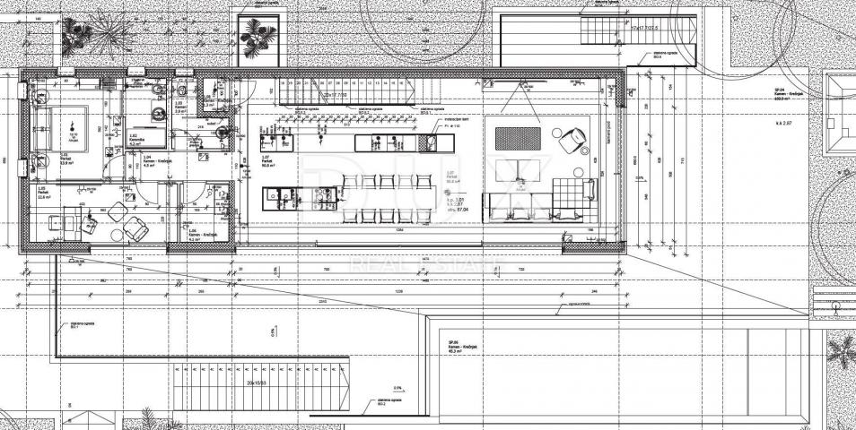 OPATIJA, ZENTRUM – imposante Villa von 427 m2 oberhalb des Zentrums von Opatija mit selten gesehenen