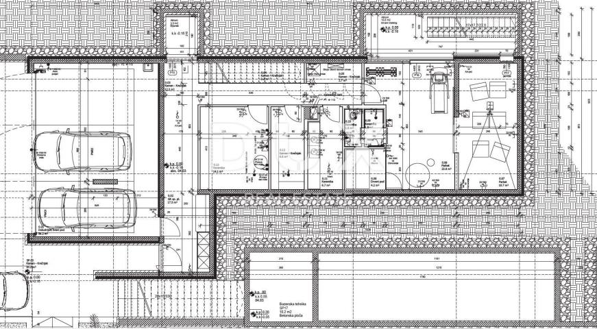 OPATIJA, ZENTRUM – imposante Villa von 427 m2 oberhalb des Zentrums von Opatija mit selten gesehenen