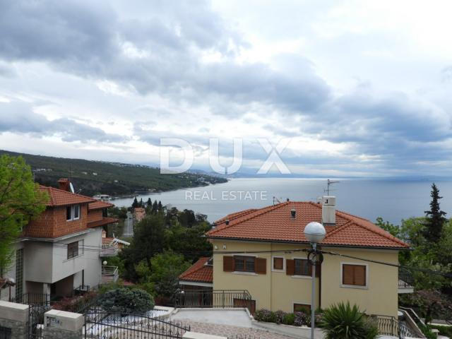 VOLOSKO, OPATIJA- stan 121m2 s panoramskim pogledom na more