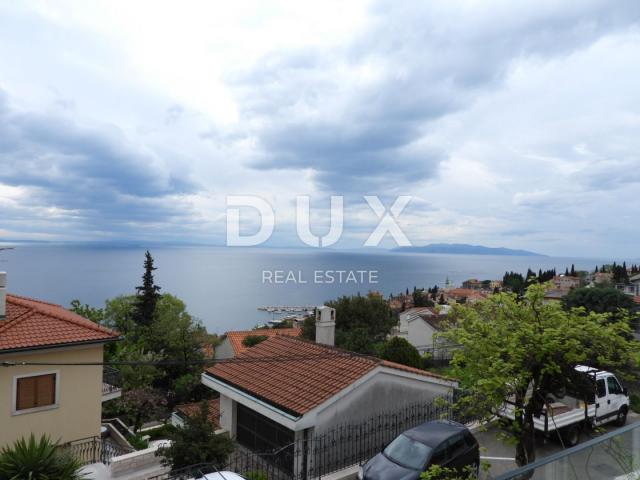 VOLOSKO, OPATIJA- stan 121m2 s panoramskim pogledom na more