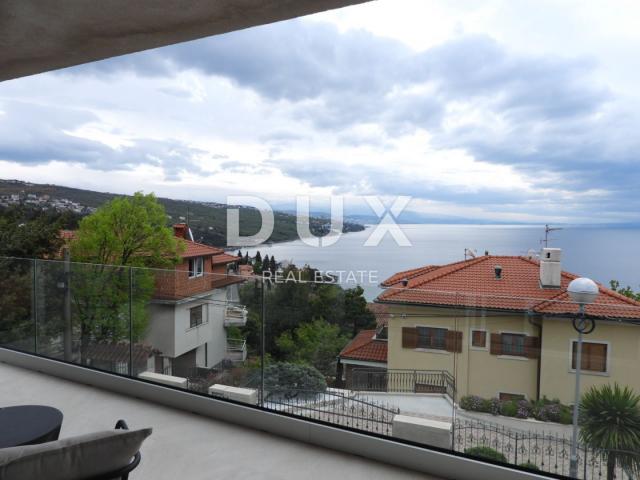 VOLOSKO, OPATIJA- stan 121m2 s panoramskim pogledom na more