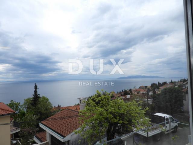 VOLOSKO, OPATIJA- stan 121m2 s panoramskim pogledom na more