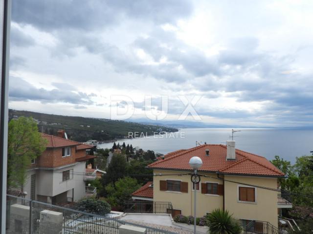 VOLOSKO, OPATIJA- stan 121m2 s panoramskim pogledom na more