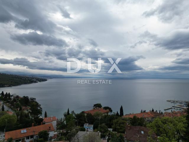 VOLOSKO, OPATIJA- stan 121m2 s panoramskim pogledom na more