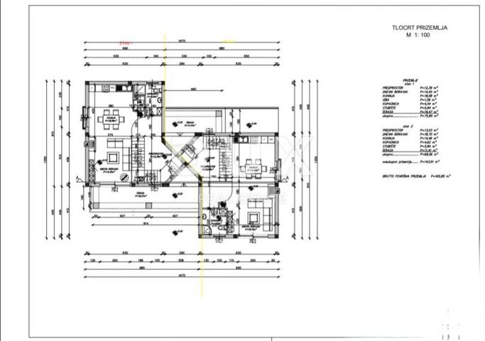 Apartment Mučići, Matulji, 212m2