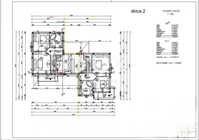 Apartment Mučići, Matulji, 212m2