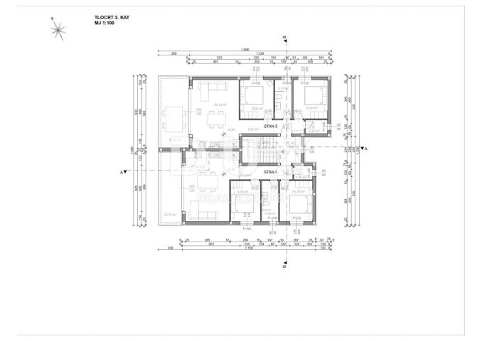 DIE INSEL PAG, POVLJANA, 2-Zimmer-Wohnung in einem herrlichen Neubau