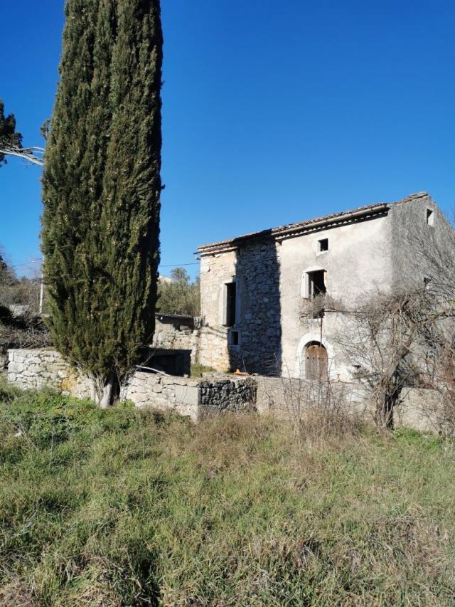 OTOK KRK, KRK (okolica) - Autohtona kamena kuća