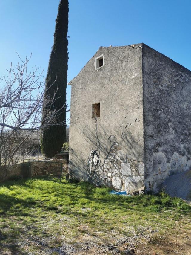 OTOK KRK, KRK (okolica) - Autohtona kamena kuća