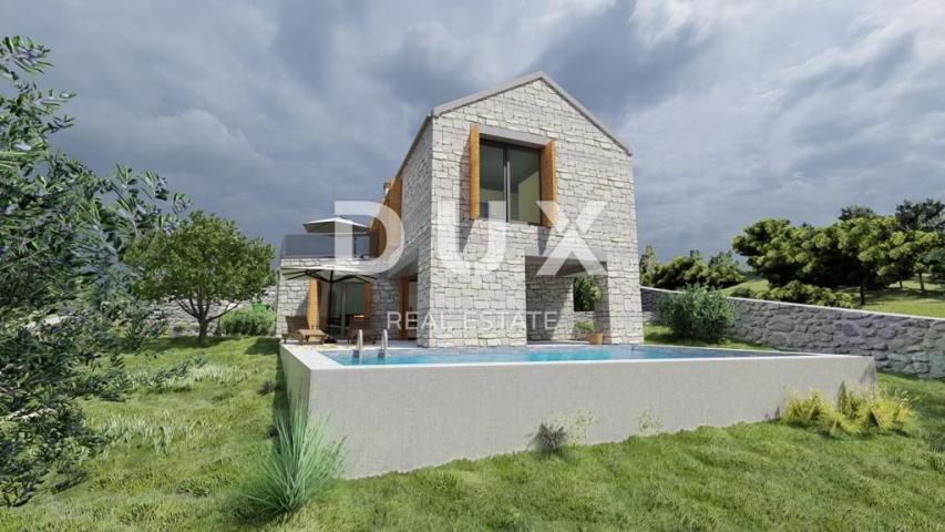 ZADAR, NOVIGRAD - High-quality stone house 150 m from the sea