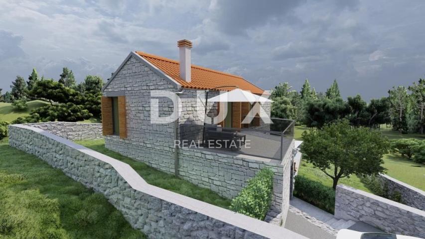 ZADAR, NOVIGRAD - High-quality stone house 150 m from the sea