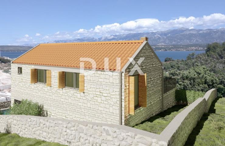 ZADAR, NOVIGRAD - High-quality stone house 150 m from the sea