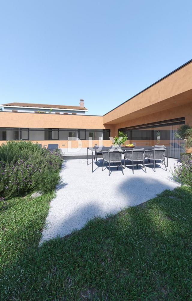 ISTRIA, ŽMINJ - Newly built top-quality one-story house in a quiet location