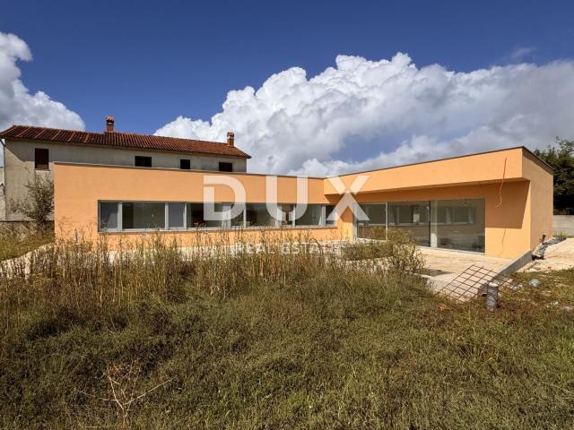 ISTRIA, ŽMINJ - Newly built top-quality one-story house in a quiet location