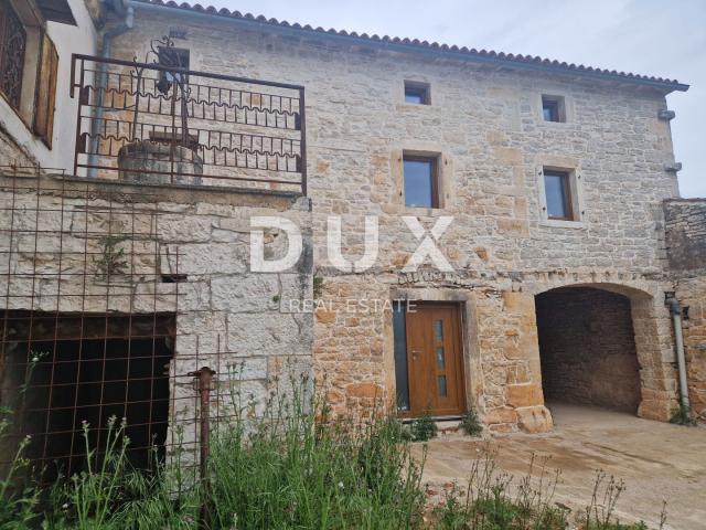 ISTRIEN, LOVREČ - Istrisches Steinhaus mit herrlicher Aussicht