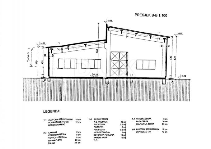 Geschäftsraum Labin, 670m2