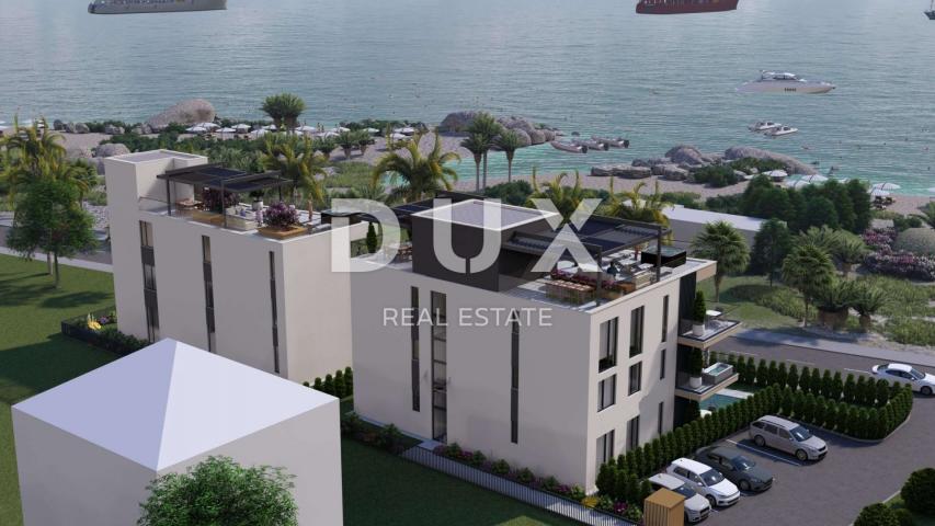 ZADAR, SUKOŠAN - Luksuzan penthouse u izgradnji 1. red do mora DS03