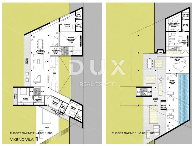 GORSKI KOTAR, FUŽINE - jedinstven projekt u srcu Gorskog  kotara, građevinsko zemljište 10. 700 m2 z