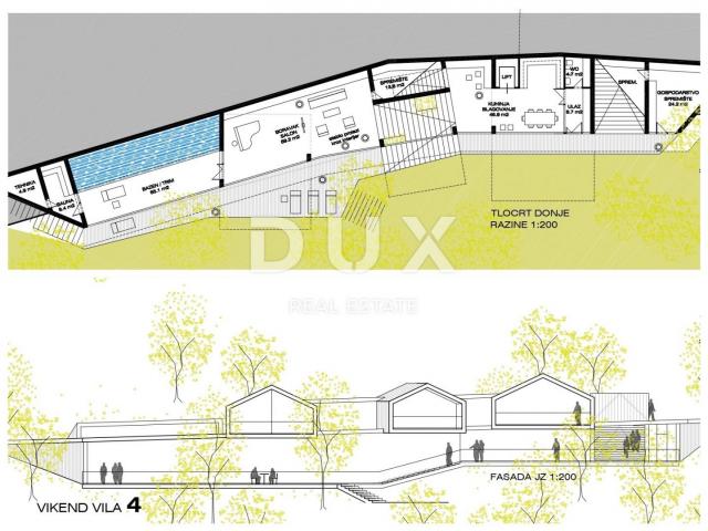 GORSKI KOTAR, FUŽINE - jedinstven projekt u srcu Gorskog  kotara, građevinsko zemljište 10. 700 m2 z