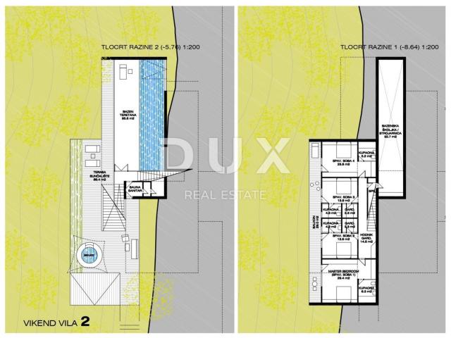 GORSKI KOTAR, FUŽINE - jedinstven projekt u srcu Gorskog  kotara, građevinsko zemljište 10. 700 m2 z