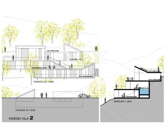 GORSKI KOTAR, FUŽINE - jedinstven projekt u srcu Gorskog  kotara, građevinsko zemljište 10. 700 m2 z