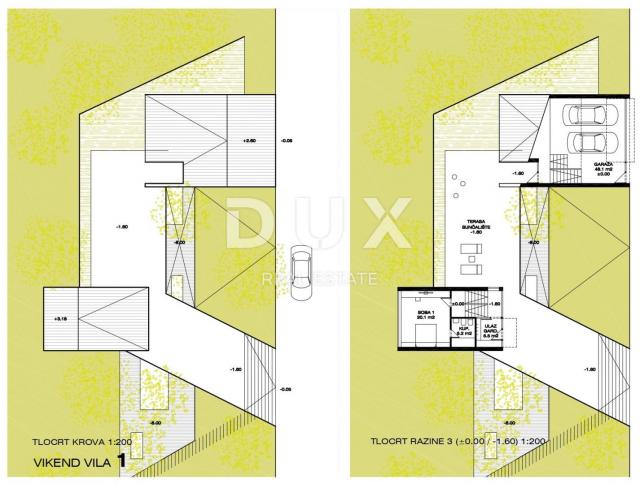 GORSKI KOTAR, FUŽINE - jedinstven projekt u srcu Gorskog  kotara, građevinsko zemljište 10. 700 m2 z