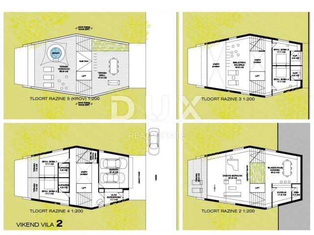 GORSKI KOTAR, FUŽINE - jedinstven projekt u srcu Gorskog  kotara, građevinsko zemljište 10. 700 m2 z