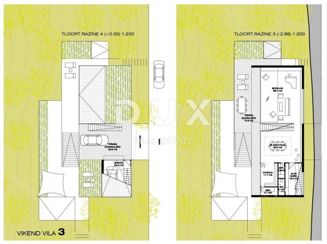 GORSKI KOTAR, FUŽINE - jedinstven projekt u srcu Gorskog  kotara, građevinsko zemljište 10. 700 m2 z