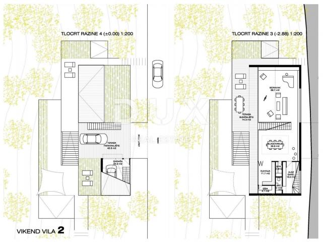 GORSKI KOTAR, FUŽINE - jedinstven projekt u srcu Gorskog  kotara, građevinsko zemljište 10. 700 m2 z