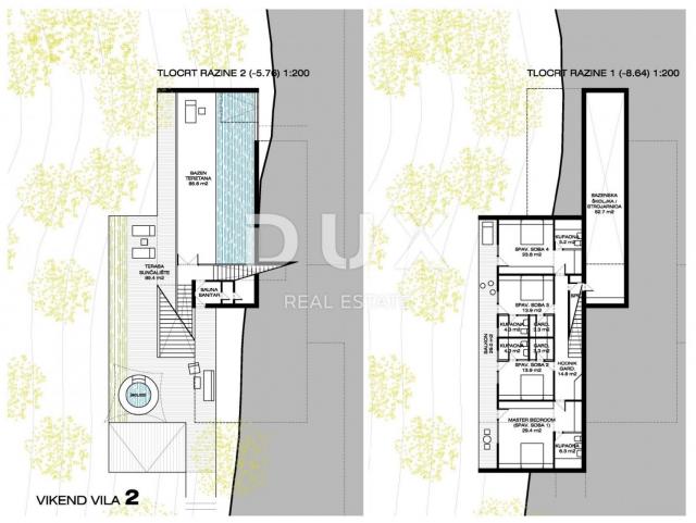 GORSKI KOTAR, FUŽINE - jedinstven projekt u srcu Gorskog  kotara, građevinsko zemljište 10. 700 m2 z