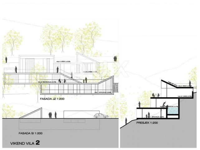 GORSKI KOTAR, FUŽINE - jedinstven projekt u srcu Gorskog  kotara, građevinsko zemljište 10. 700 m2 z