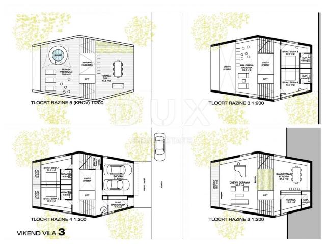 GORSKI KOTAR, FUŽINE - jedinstven projekt u srcu Gorskog  kotara, građevinsko zemljište 10. 700 m2 z