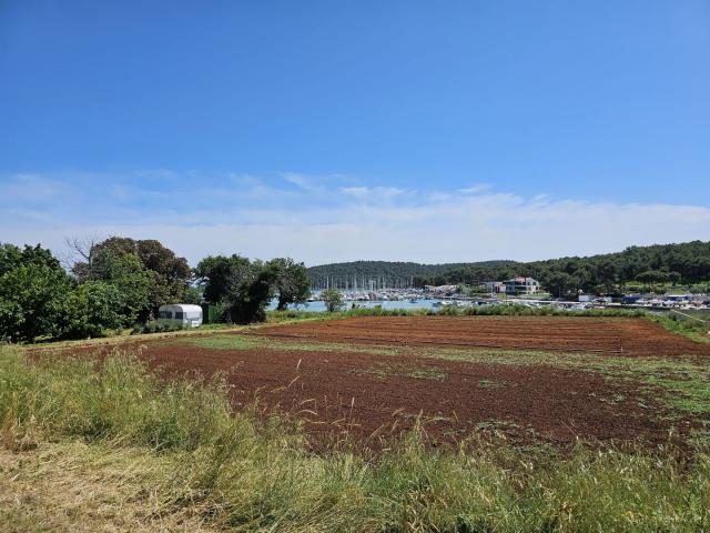 ISTRA, POMER - Građevinsko zemljište s pogledom na more